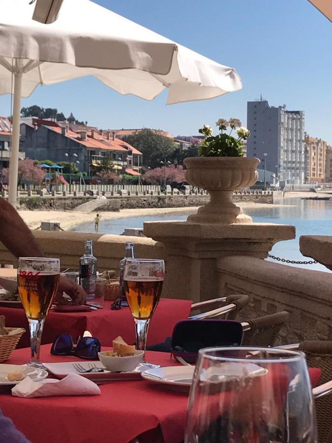 A Esmorga-Posada Del Mar ビラガルシーア・デ・アロウサ エクステリア 写真