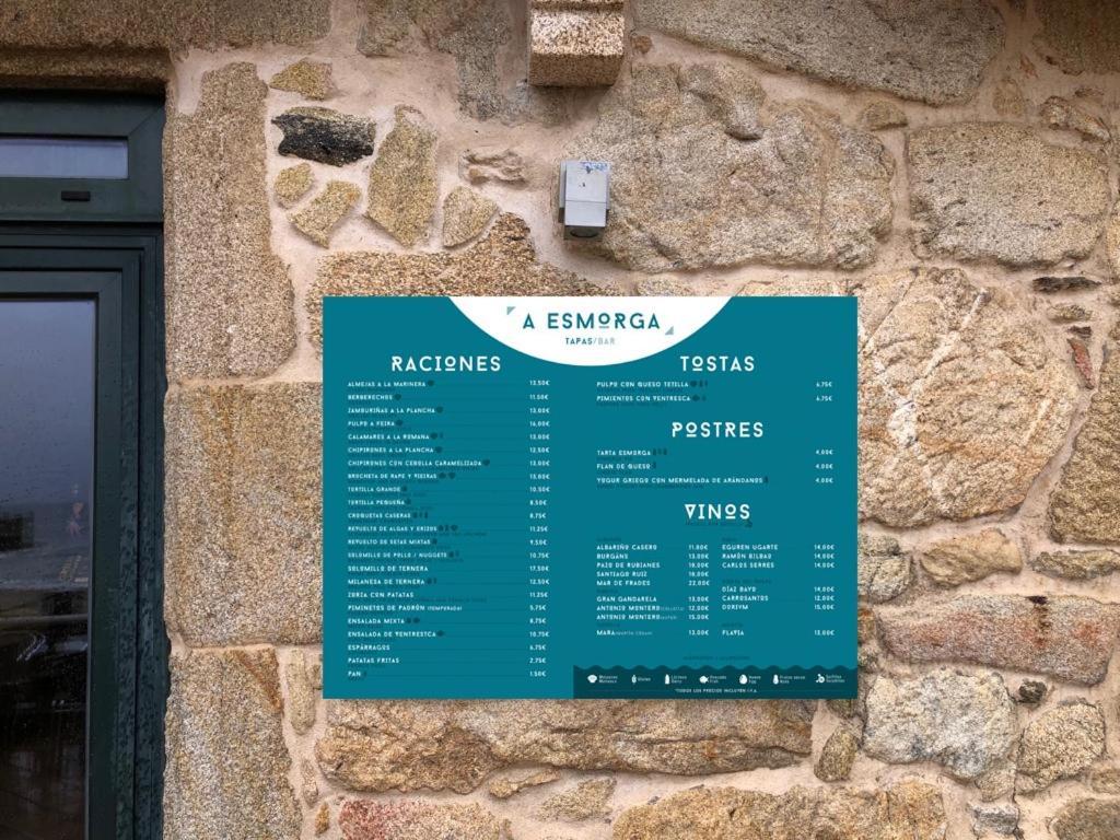 A Esmorga-Posada Del Mar ビラガルシーア・デ・アロウサ エクステリア 写真